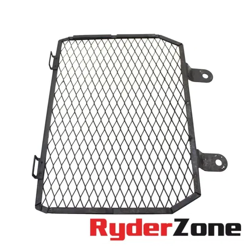 2015 - 2024 YAMAHA YZF R1 R1S OIL COOLER GUARD BLACK PROTECTOR MESH STOCK