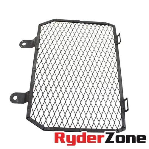 2015 - 2024 YAMAHA YZF R1 R1S OIL COOLER GUARD BLACK PROTECTOR MESH STOCK