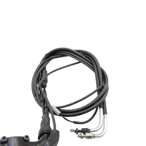 2014 - 2016 YAMAHA FZ09 THROTTLE CABLE LINE HOUSING GUIDE STOCK