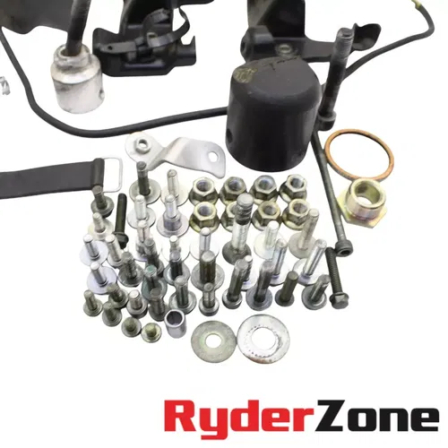 2006 - 2016 Yamaha YZF R6 Boulons Set Hardware Lave Spacerrs Plastiques Support