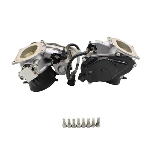 2020 - 2024 DUCATI PANIGALE V2 THROTTLE BODIES FUEL INJECTOR LINES HOSES STOCK