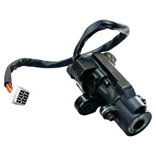 2007 2008 SUZUKI GSXR 1000 IGNITION LOCK SET KEY SEAT HATCH BOLTS HARDWARE STOCK