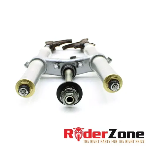 2004 2005 HONDA CBR1000RR FORKS FRONT SUSPENSION END FORK TRIPLE TREE CLAMP TOP