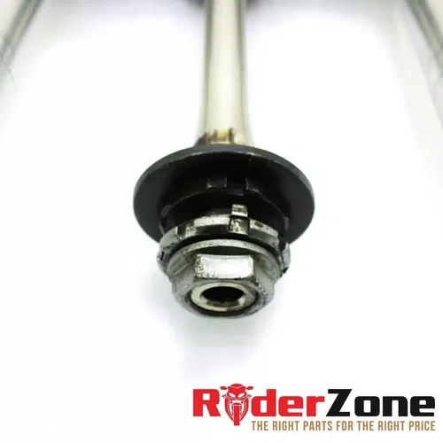 2004 2005 HONDA CBR1000RR FORKS FRONT SUSPENSION END FORK TRIPLE TREE CLAMP TOP