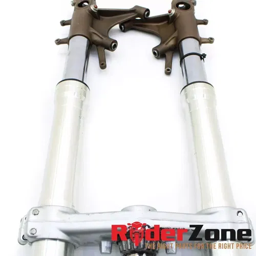 2004 2005 HONDA CBR1000RR FORKS FRONT SUSPENSION END FORK TRIPLE TREE CLAMP TOP