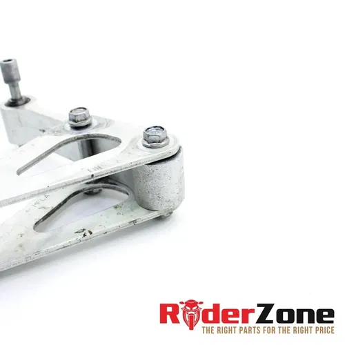 2008 - 2019 HONDA CBR1000RR DOGBONE REAR SHOCK LINKAGE SILVER STRAIGHT STOCK OEM