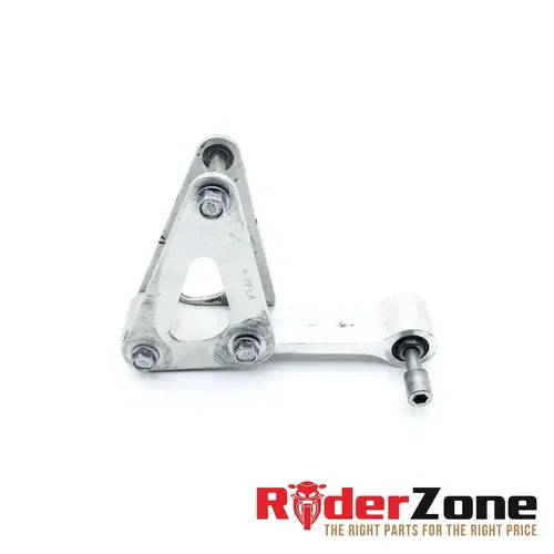 2008 - 2019 HONDA CBR1000RR DOGBONE REAR SHOCK LINKAGE SILVER STRAIGHT STOCK OEM