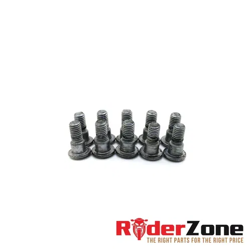 2005 - 2008 GSXR 1000 & 06-07 GSXR 600/750 FRONT ROTOR BOLTS COMPLETE HARDWARE
