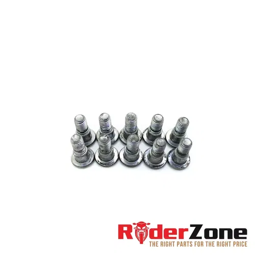 2005 - 2008 GSXR 1000 & 06-07 GSXR 600/750 FRONT ROTOR BOLTS COMPLETE HARDWARE
