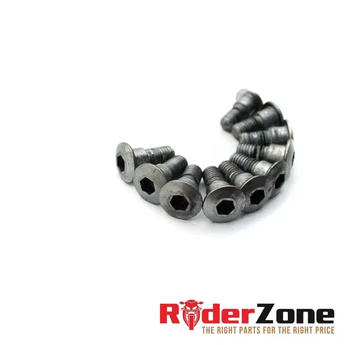 2005 - 2008 GSXR 1000 & 06-07 GSXR 600/750 FRONT ROTOR BOLTS COMPLETE HARDWARE