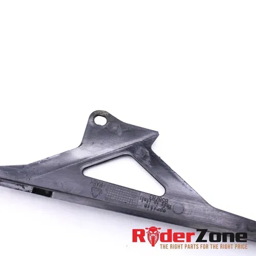 2015 - 2018 APRILIA TUONO V4 CHAIN GUARD REAR BACK DRIVE COVER SHIELD BLACK