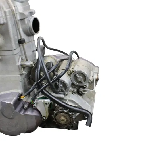 2000 - 2003 KTM 520 EXC ENGINE CYLINDER HEAD STOCK SILVER *30 DAY WARRANTY*
