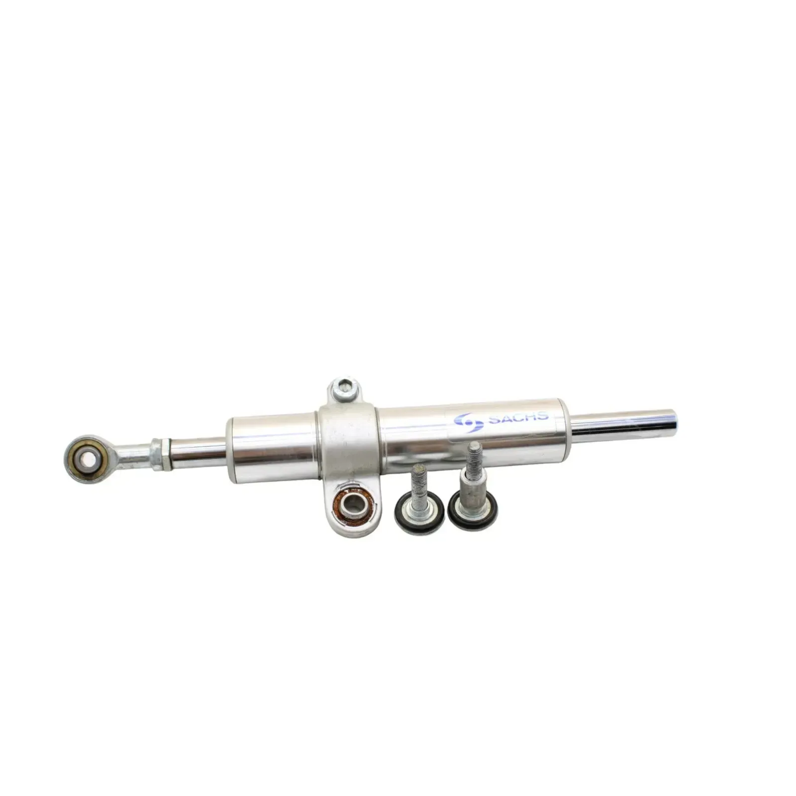 2015 2016 APRILIA RSV4 STEERING STABILIZER DAMPENER SACHS SILVER STRAIGHT