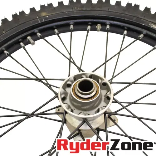 2018 - 2023 KTM 85 SX WHEEL SET FRONT REAR WHEELS RIM EXCEL BLACK STRAIGHT