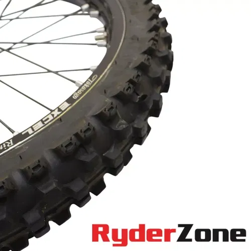 2018 - 2023 KTM 85 SX WHEEL SET FRONT REAR WHEELS RIM EXCEL BLACK STRAIGHT