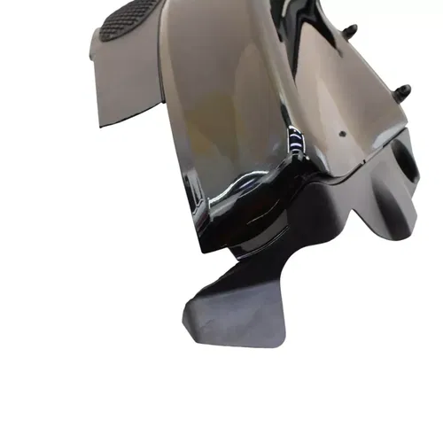 2020 - 2024 DUCATI PANIGALE V2 LH DUCT FAIRING PANEL BLACK PLASTIC