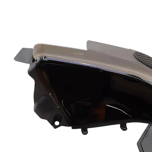 2020 - 2024 DUCATI PANIGALE V2 LH DUCT FAIRING PANEL BLACK PLASTIC