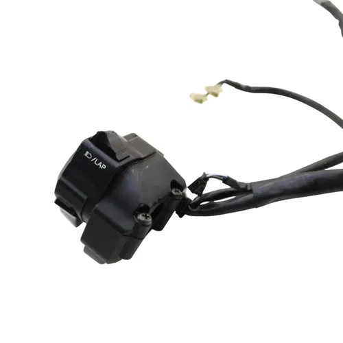 2020 - 2024 YAMAHA YZF R1 R1M LEFT CONTROL HEADLIGHT SWITCH ELECTRICAL *DAMAGED*