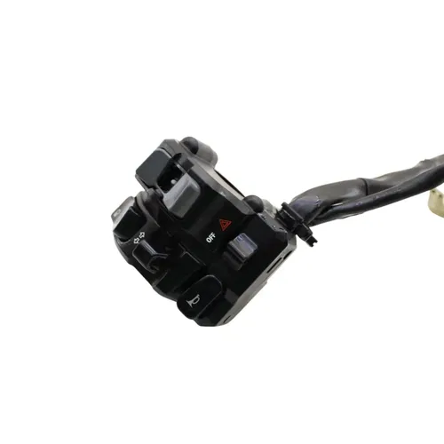 2020 - 2024 YAMAHA YZF R1 R1M LEFT CONTROL HEADLIGHT SWITCH ELECTRICAL *DAMAGED*