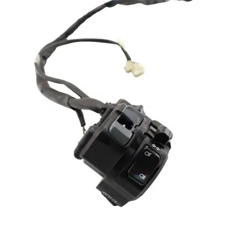 2020 - 2024 YAMAHA YZF R1 R1M LEFT CONTROL HEADLIGHT SWITCH ELECTRICAL *DAMAGED*