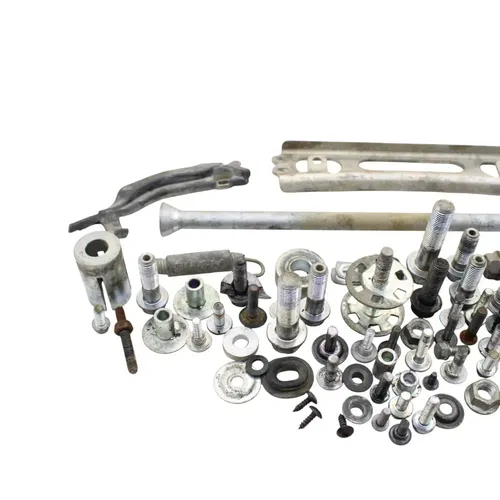 2012 - 2016 HONDA CBR1000RR ENGINE MOUNTING BOLTS HARDWARE MOTOR SILVER