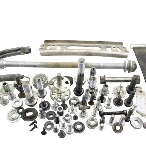 2012 - 2016 HONDA CBR1000RR ENGINE MOUNTING BOLTS HARDWARE MOTOR SILVER