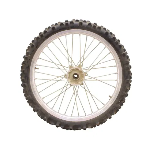 1996 - 2001 YAMAHA YZ125 FRONT WHEEL RIM TIRE RUBBER