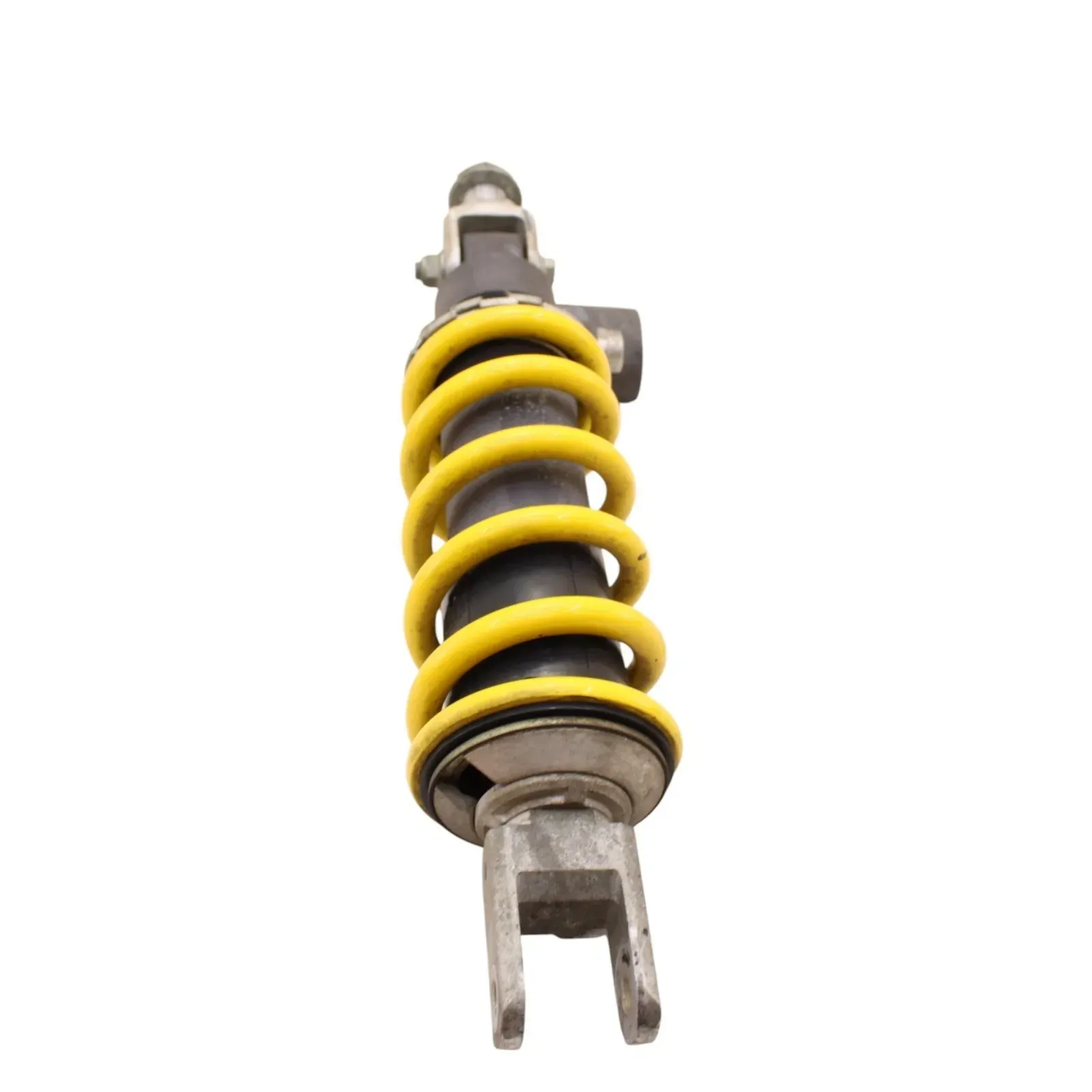 2003 2004 SUZUKI GSXR 1000 REAR SHOCK ABSORBER SUSPENSION LINK YELLOW