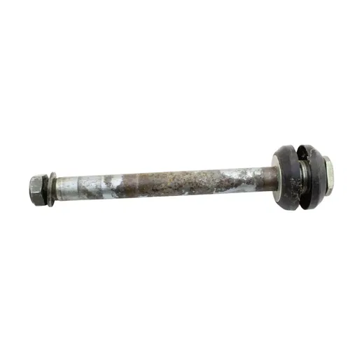 1991 - 1993 Yamaha YZ250 REAR AXLE SPACER NUT WASHER STRAIGHT SILVER