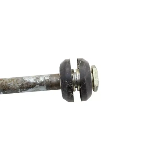 1991 - 1993 Yamaha YZ250 REAR AXLE SPACER NUT WASHER STRAIGHT SILVER