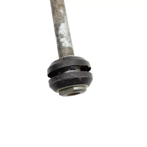 1991 - 1993 Yamaha YZ250 REAR AXLE SPACER NUT WASHER STRAIGHT SILVER
