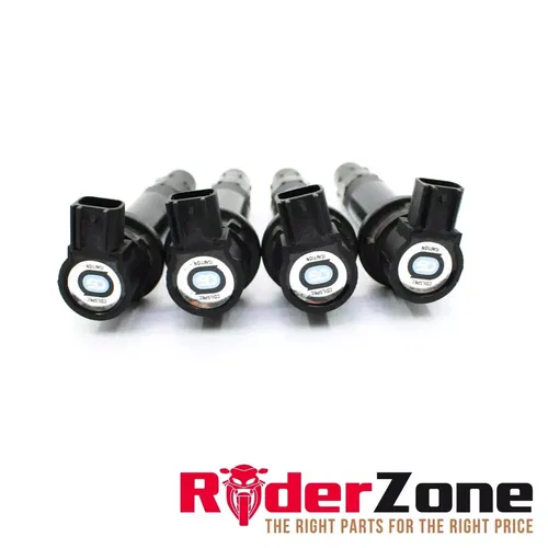 2003 - 2005 YAMAHA 06-09 R6S IGNITION COILS SPARK PLUG COILS COMPLETE SET OF 4