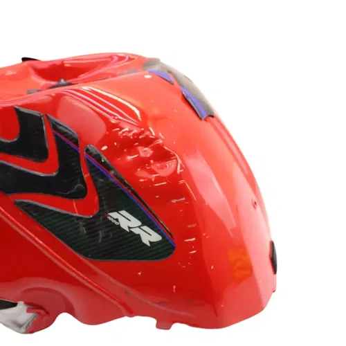 2020 - 2024 BMW S1000RR GAS TANK RESERVOIR FUEL RED STOCK *DAMAGED*