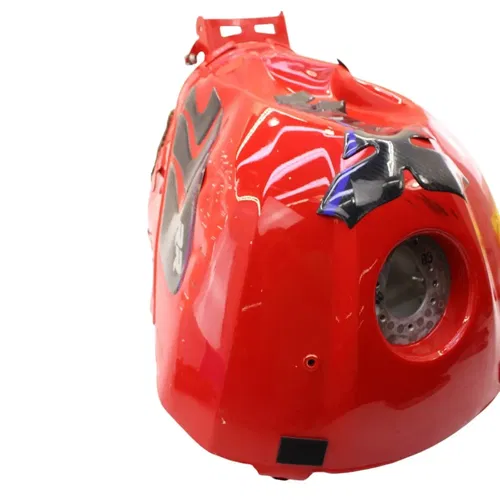 2020 - 2024 BMW S1000RR GAS TANK RESERVOIR FUEL RED STOCK *DAMAGED*