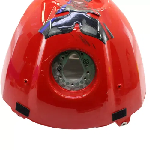 2020 - 2024 BMW S1000RR GAS TANK RESERVOIR FUEL RED STOCK *DAMAGED*