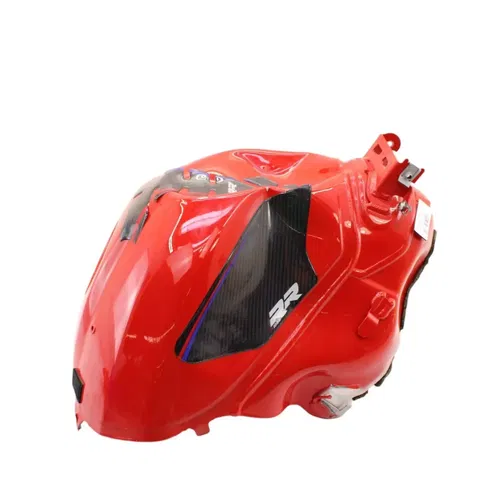 2020 - 2024 BMW S1000RR GAS TANK RESERVOIR FUEL RED STOCK *DAMAGED*