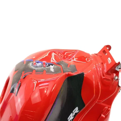 2020 - 2024 BMW S1000RR GAS TANK RESERVOIR FUEL RED STOCK *DAMAGED*
