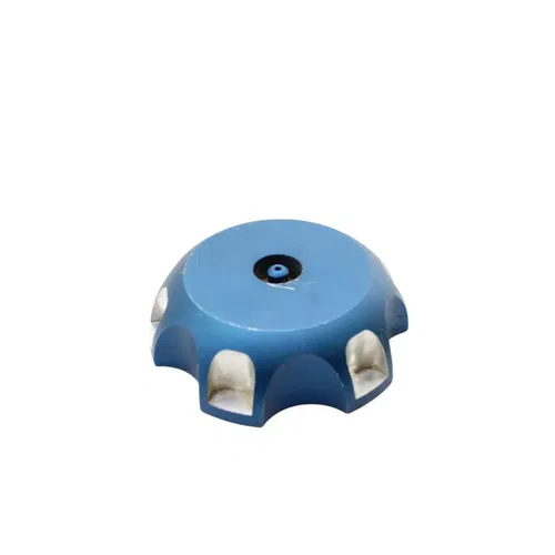 2000 96-00 SUZUKI RM 125 RM125 GAS CAP Fuel Tank Cell RESERVOIR BLUE