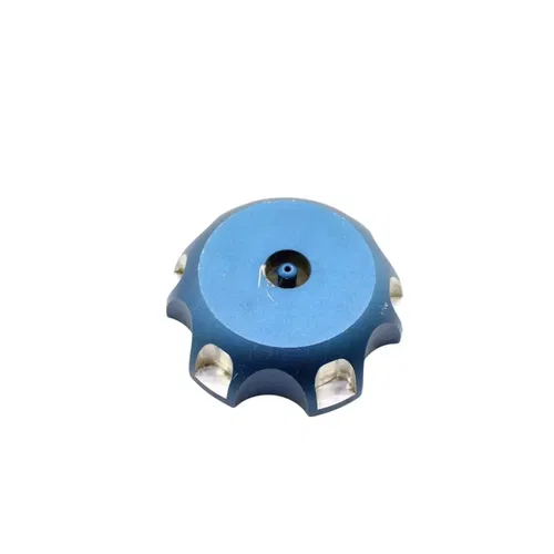 2000 96-00 SUZUKI RM 125 RM125 GAS CAP Fuel Tank Cell RESERVOIR BLUE