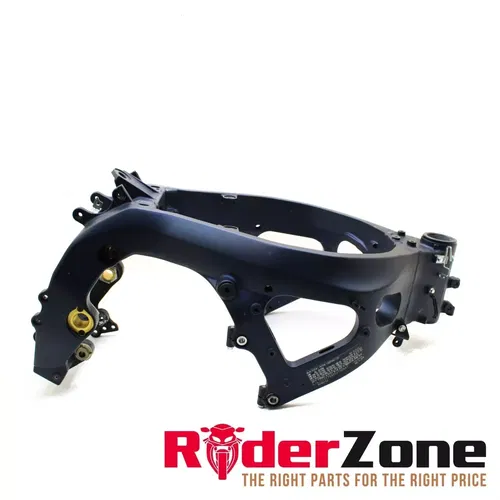2009 - 2016 SUZUKI GSXR1000 FRAME MAIN CHASSIS STRAIGHT GOOD TABS