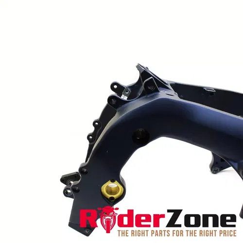 2009 - 2016 SUZUKI GSXR1000 FRAME MAIN CHASSIS STRAIGHT GOOD TABS