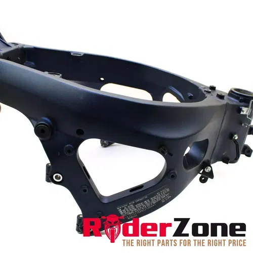 2009 - 2016 SUZUKI GSXR1000 FRAME MAIN CHASSIS STRAIGHT GOOD TABS
