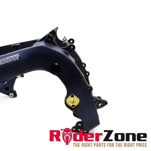 2009 - 2016 SUZUKI GSXR1000 FRAME MAIN CHASSIS STRAIGHT GOOD TABS