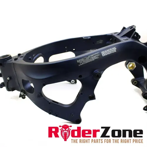 2009 - 2016 SUZUKI GSXR1000 FRAME MAIN CHASSIS STRAIGHT GOOD TABS
