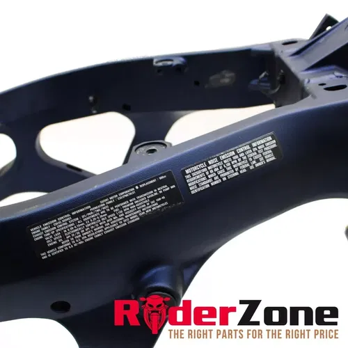 2009 - 2016 SUZUKI GSXR1000 FRAME MAIN CHASSIS STRAIGHT GOOD TABS