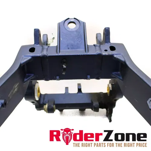 2009 - 2016 SUZUKI GSXR1000 FRAME MAIN CHASSIS STRAIGHT GOOD TABS