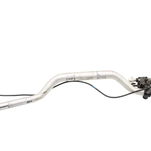 YAMAHA FZ09 Handlebar GRIP STOCK SILVER STRAIGHT HANDLE BAR