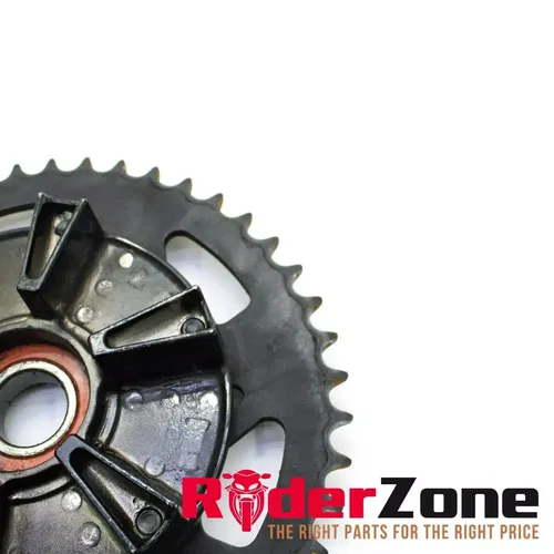 2008 - 2016 YAMAHA YZF R6 VORTEX SPROCKET REAR HUB & DAMPERS BLACK CUSHIONS