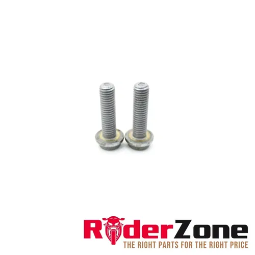 2020 - 2022 BMW S1000RR ENGINE KNOCK SENSOR PING COMPLETE SET OF 2 BOLTS OEM
