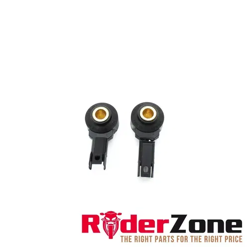 2020 - 2022 BMW S1000RR ENGINE KNOCK SENSOR PING COMPLETE SET OF 2 BOLTS OEM